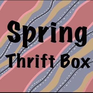 Spring Thrift Box